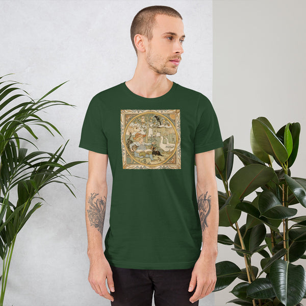 Vintage Cat Unisex t-shirt