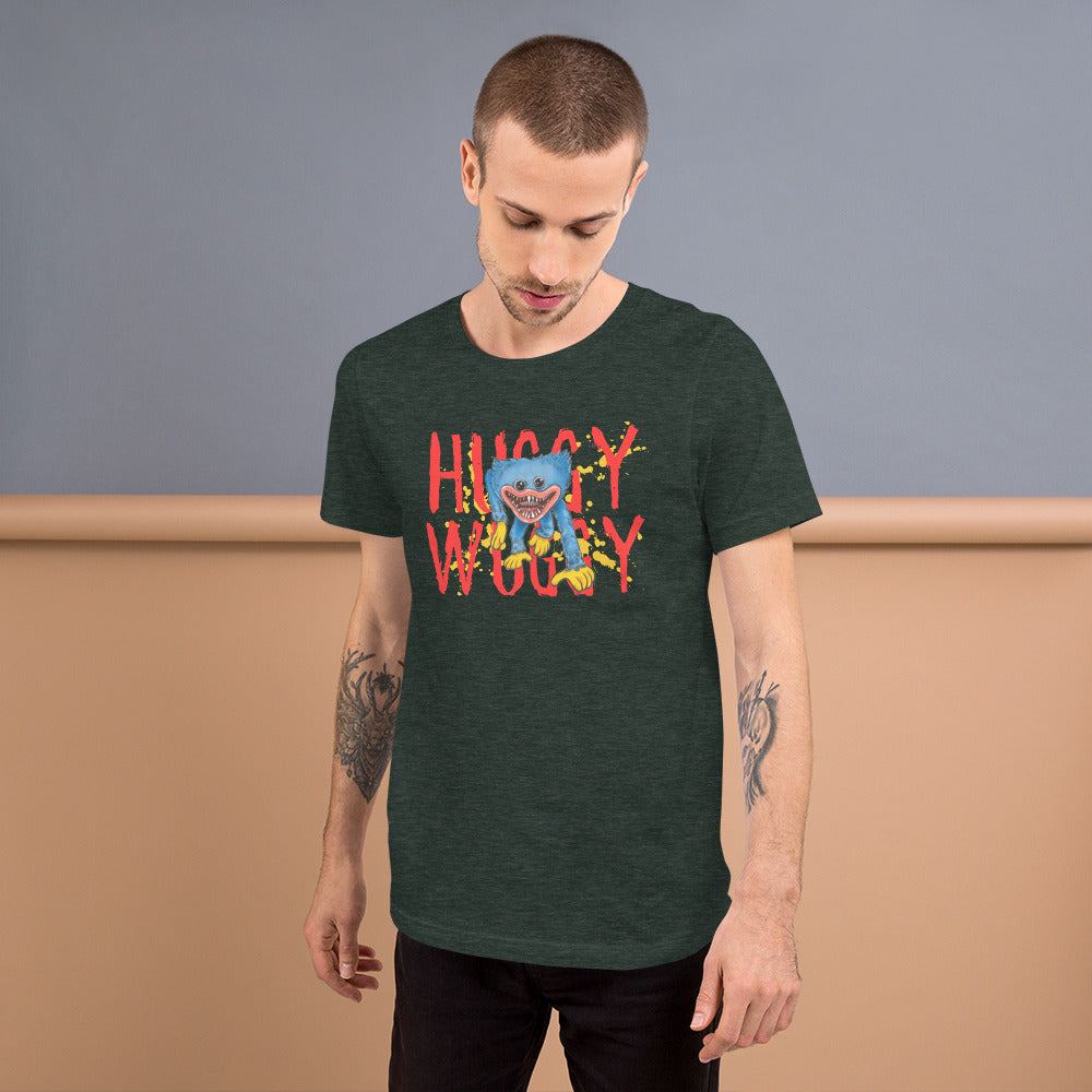 Huggy Wuggy Graphic Short-Sleeve Unisex T-Shirt