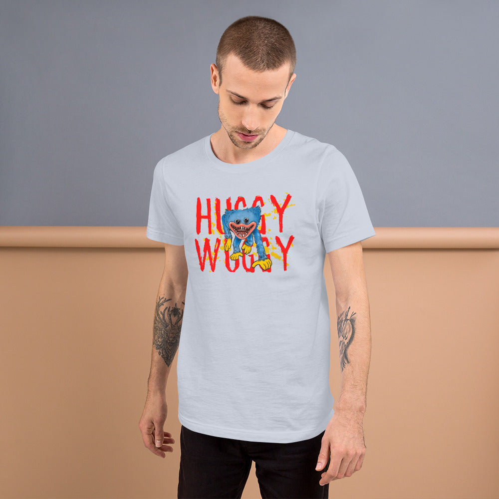 Huggy Wuggy Graphic Short-Sleeve Unisex T-Shirt