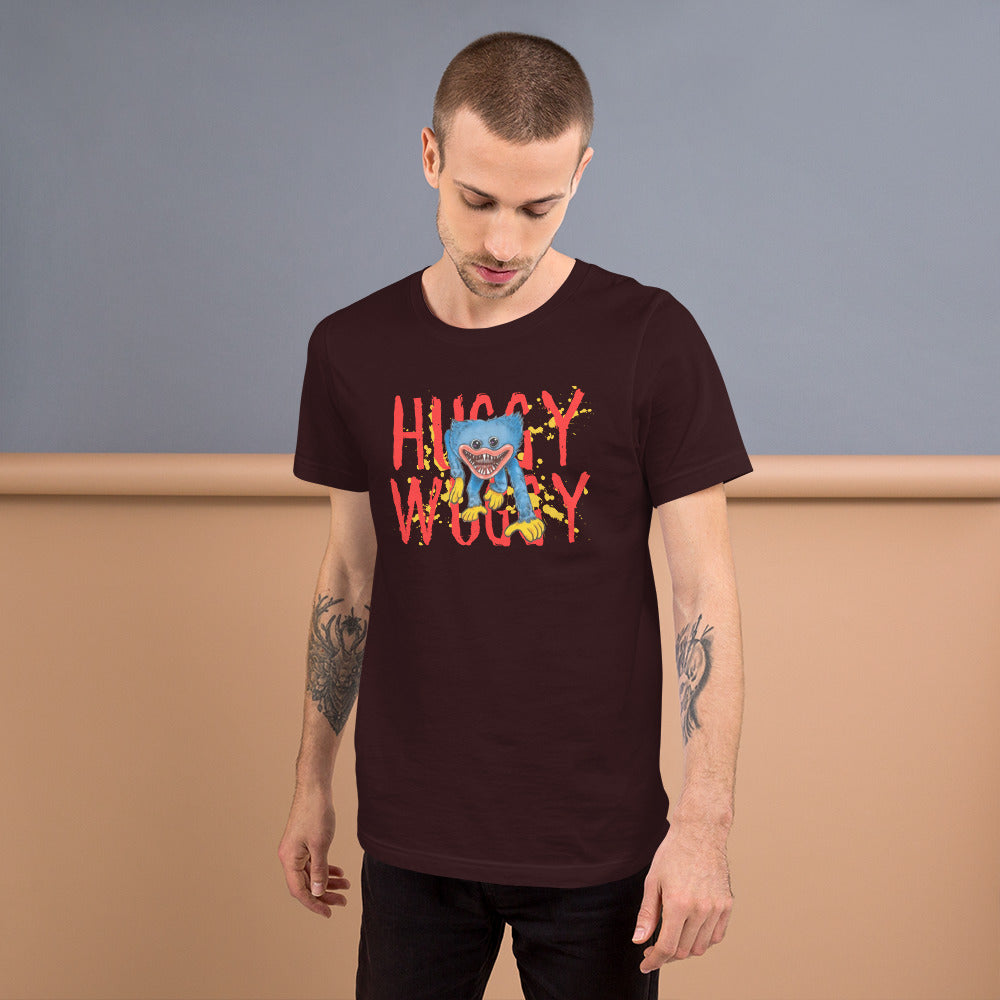 Huggy Wuggy Graphic Short-Sleeve Unisex T-Shirt