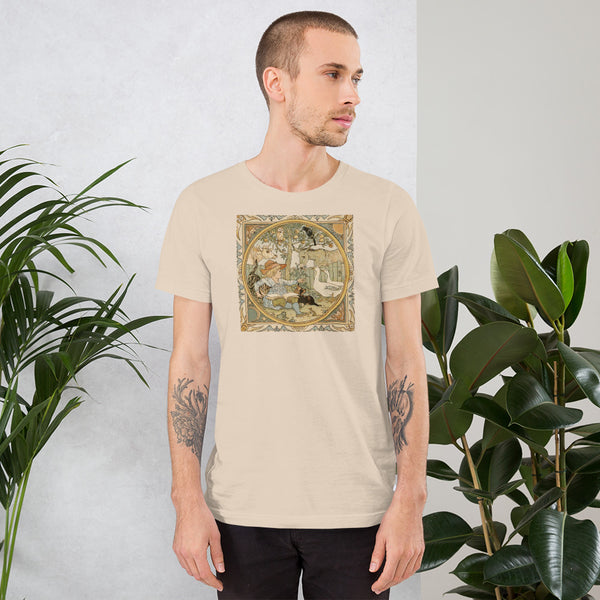 Vintage Cat Unisex t-shirt