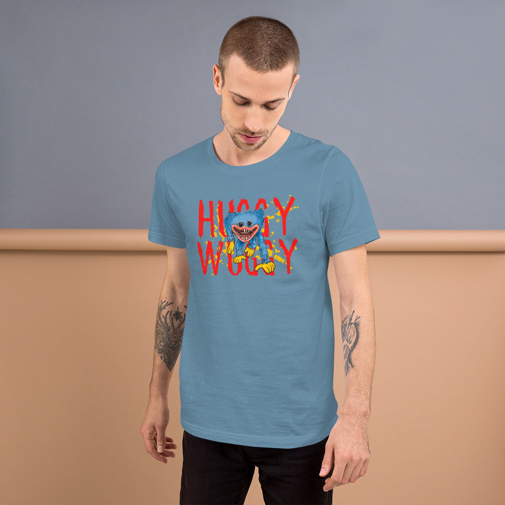 Huggy Wuggy Graphic Short-Sleeve Unisex T-Shirt