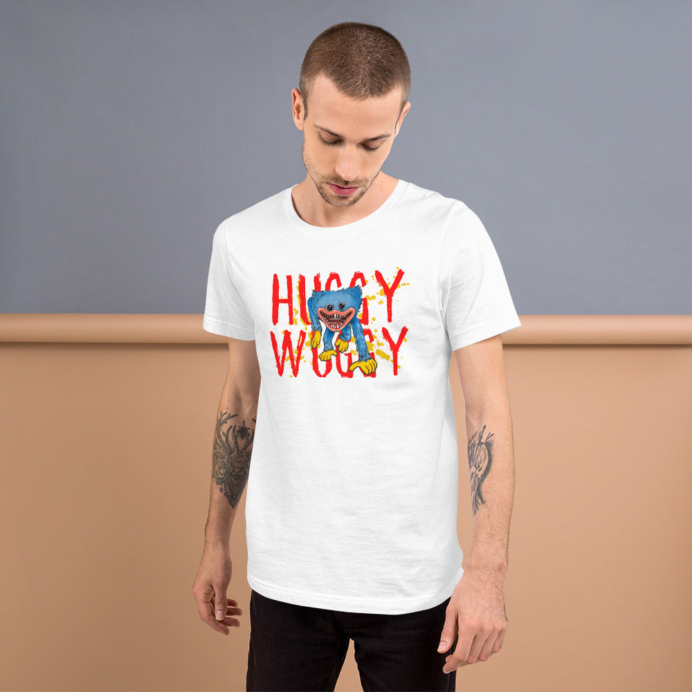 Huggy Wuggy Graphic Short-Sleeve Unisex T-Shirt