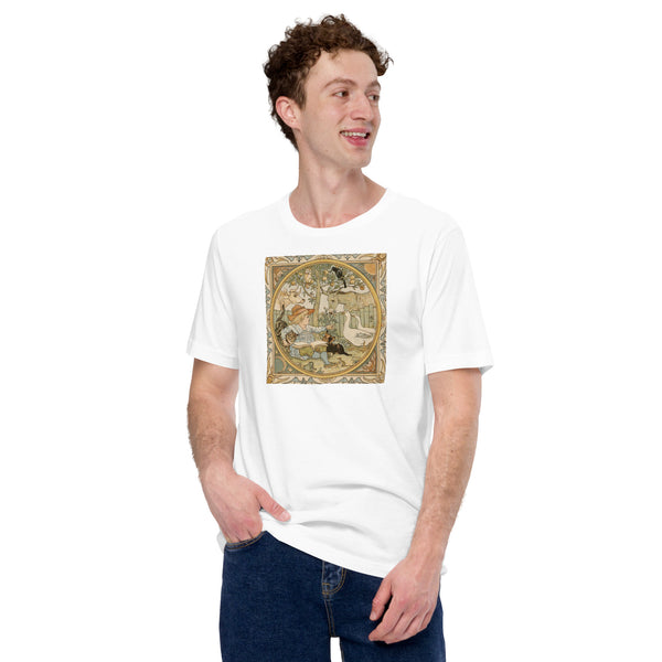 Vintage Cat Unisex t-shirt