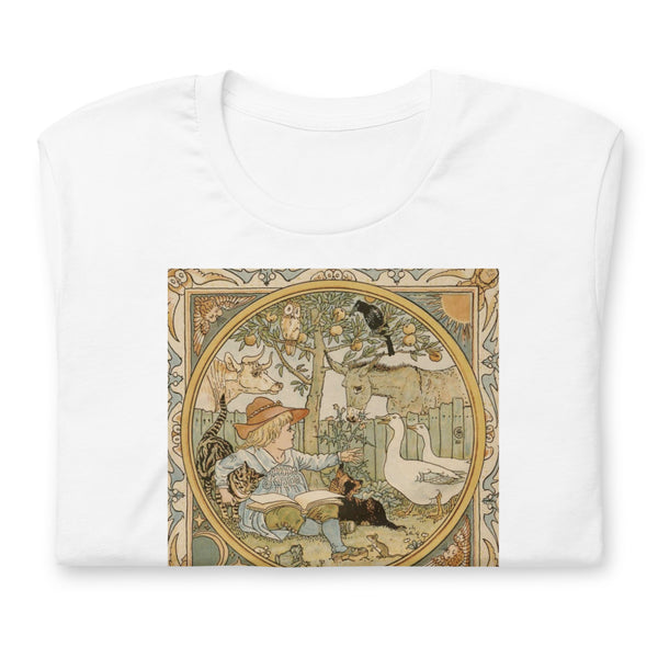 Vintage Cat Unisex t-shirt