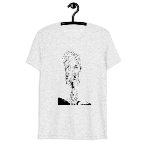 Droop Face Short sleeve t-shirt