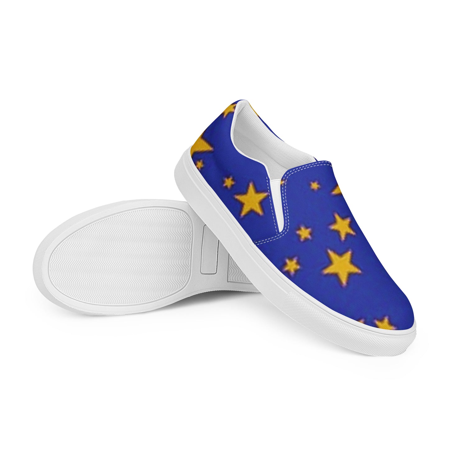 FNAF sun and moon Women’s slip-on canvas shoes