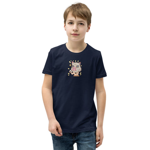 Rice Inosuke Demon Slayer Youth Short Sleeve T-Shirt